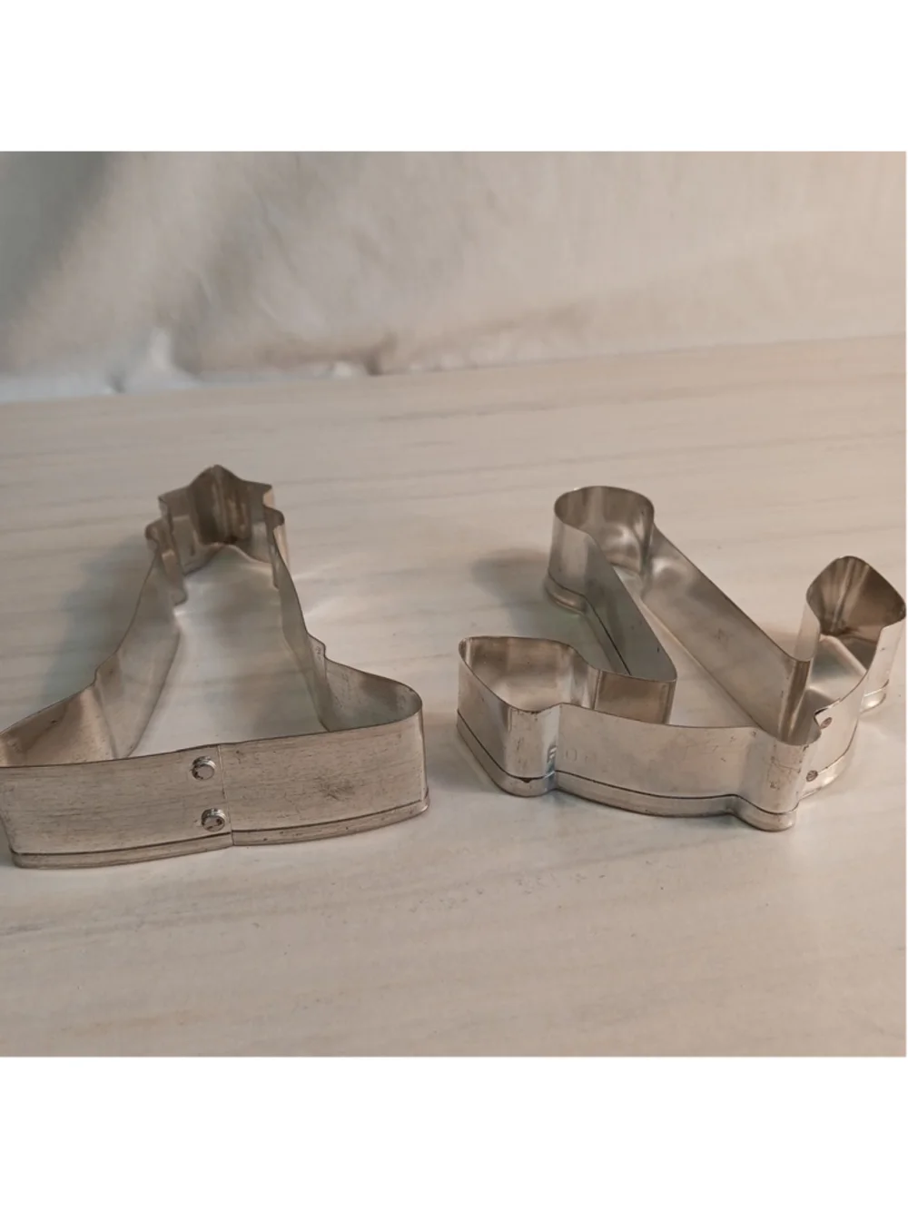 Nautical Metal Cookie Cutters Anchor Lighthouse Lot Of Two